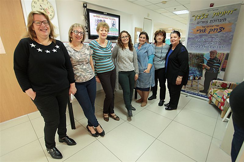 צוות בית האזרח הוותיק נס ציונה